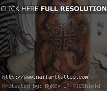 celtic tribal tattoos for men