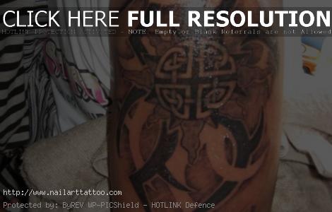 celtic tribal tattoos for men