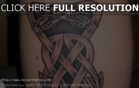 celtic tribal tattoos for women