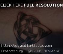 celtic trinity knot tattoo