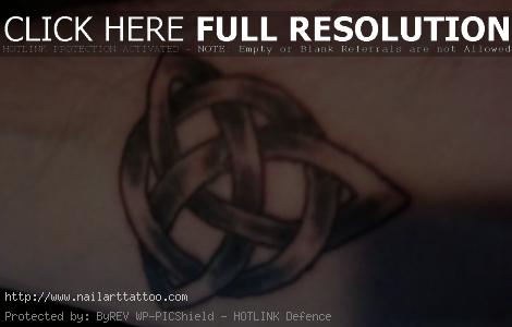 celtic trinity knot tattoo