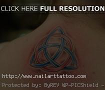 celtic trinity knot tattoo designs