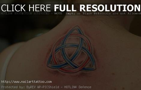 celtic trinity knot tattoo designs