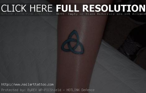 celtic trinity knot tattoo gallery