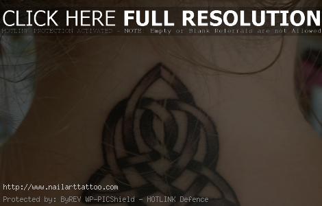 celtic trinity knot tattoo pictures