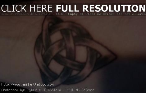 celtic trinity tattoo pictures