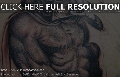 celtic warrior tattoos for men