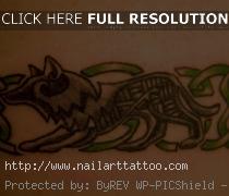 celtic wolf tattoo meaning