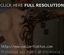 celtic wolf tattoos for men