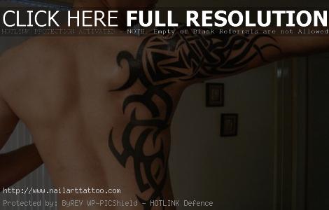celtic wolf tattoos for men