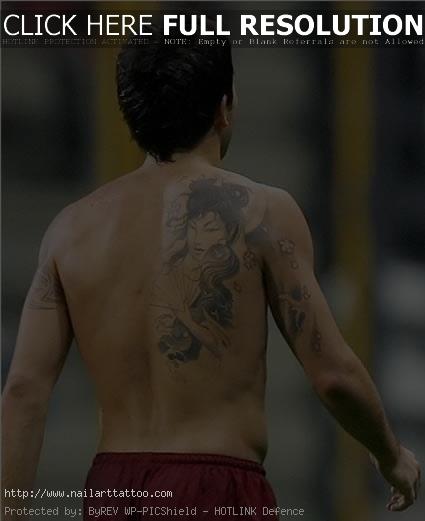 cesc fabregas tattoo meaning