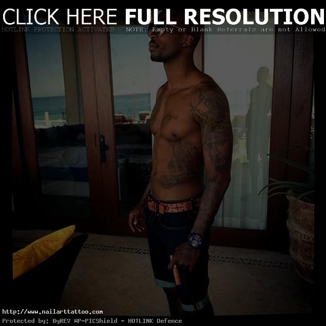 chad johnson tattoos