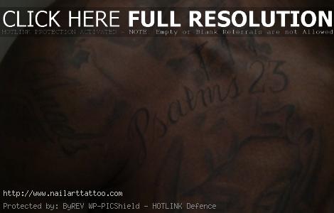 chad ochocinco tattoo