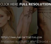 chanel temporary tattoos