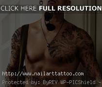 channing tatum tattoo