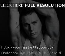 channing tatum tattoo under arm
