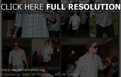 channing tatum tattoos