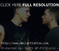 channing tatum tattoos right arm