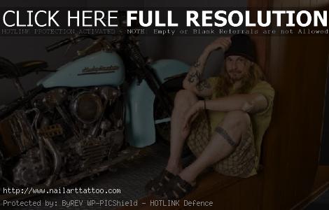 charlie hunnam tattoos real