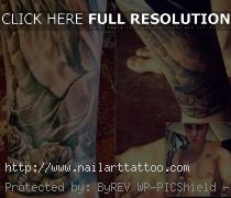 charlie sheen tattoo right arm
