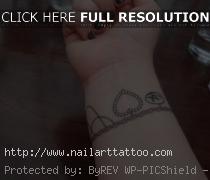 charm bracelet tattoo