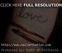 charm bracelet tattoo tumblr