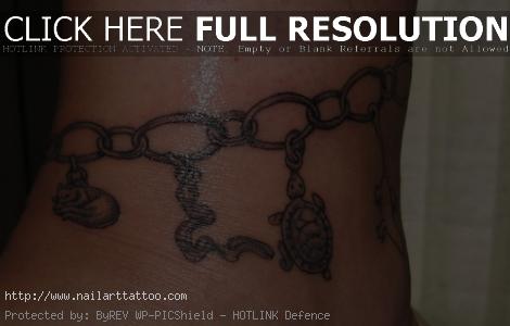 charm bracelet tattoos