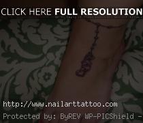 charm bracelet tattoos designs