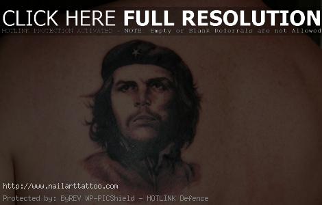 che guevara tattoo images