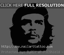 che guevara tattoo stencil