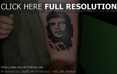 che guevara tattoos designs