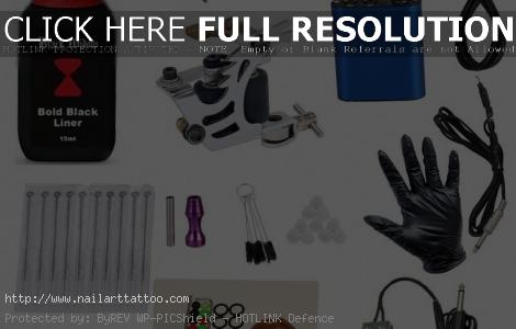 cheap tattoo needles and ink