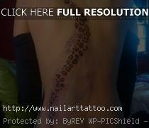 cheetah print tattoo designs for girls