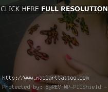 cheetah print tattoo designs