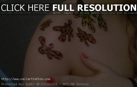 cheetah print tattoo designs