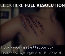 cheetah print tattoos ideas