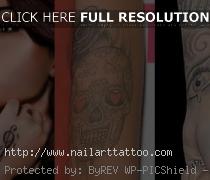 cher lloyd tattoos skull