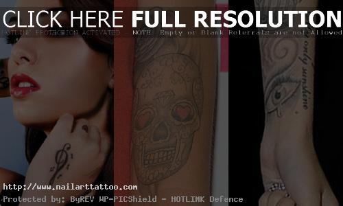 Cher Lloyd Tattoos Skull Tattoos Designs Ideas