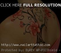 cherry blossom back tattoo tumblr