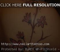 cherry blossom branch tattoo meaning