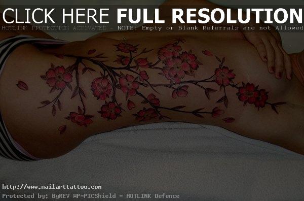Cherry Blossom Tattoo Meaning - The Cherry Blossom Tattoo Is Special