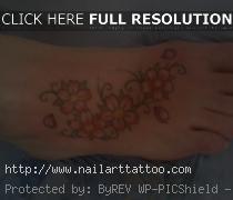 cherry blossom foot tattoo gallery