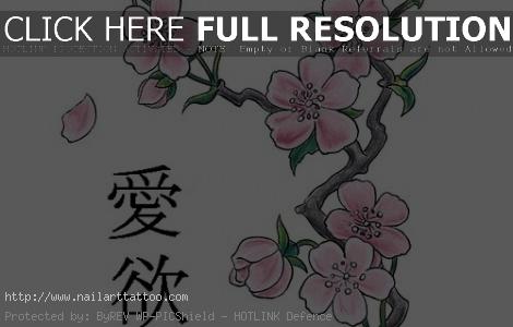 cherry blossom tattoo designs