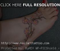 cherry blossoms tattoo meaning