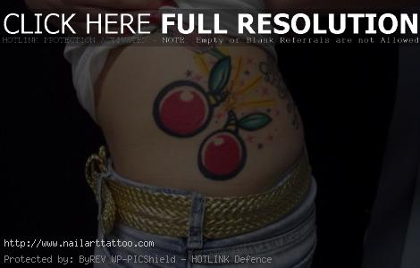 cherry bomb tattoo prices