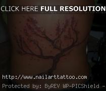 cherry tree tattoo designs