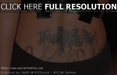 cheryl cole tattoos