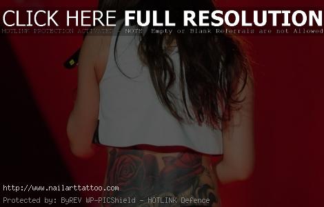 cheryl cole tattoos pics