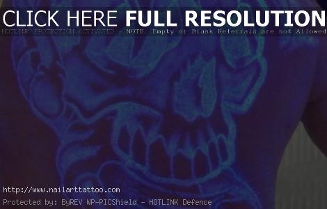 cheshire cat tattoo blacklight