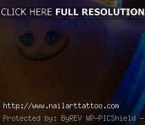 cheshire cat tattoo glow in the dark